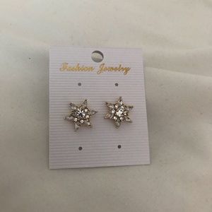 Star Earrings New